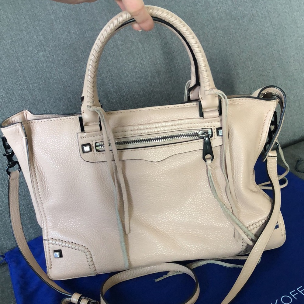 Rebecca minkoff regan satchel in latte - Picture 4 of 14